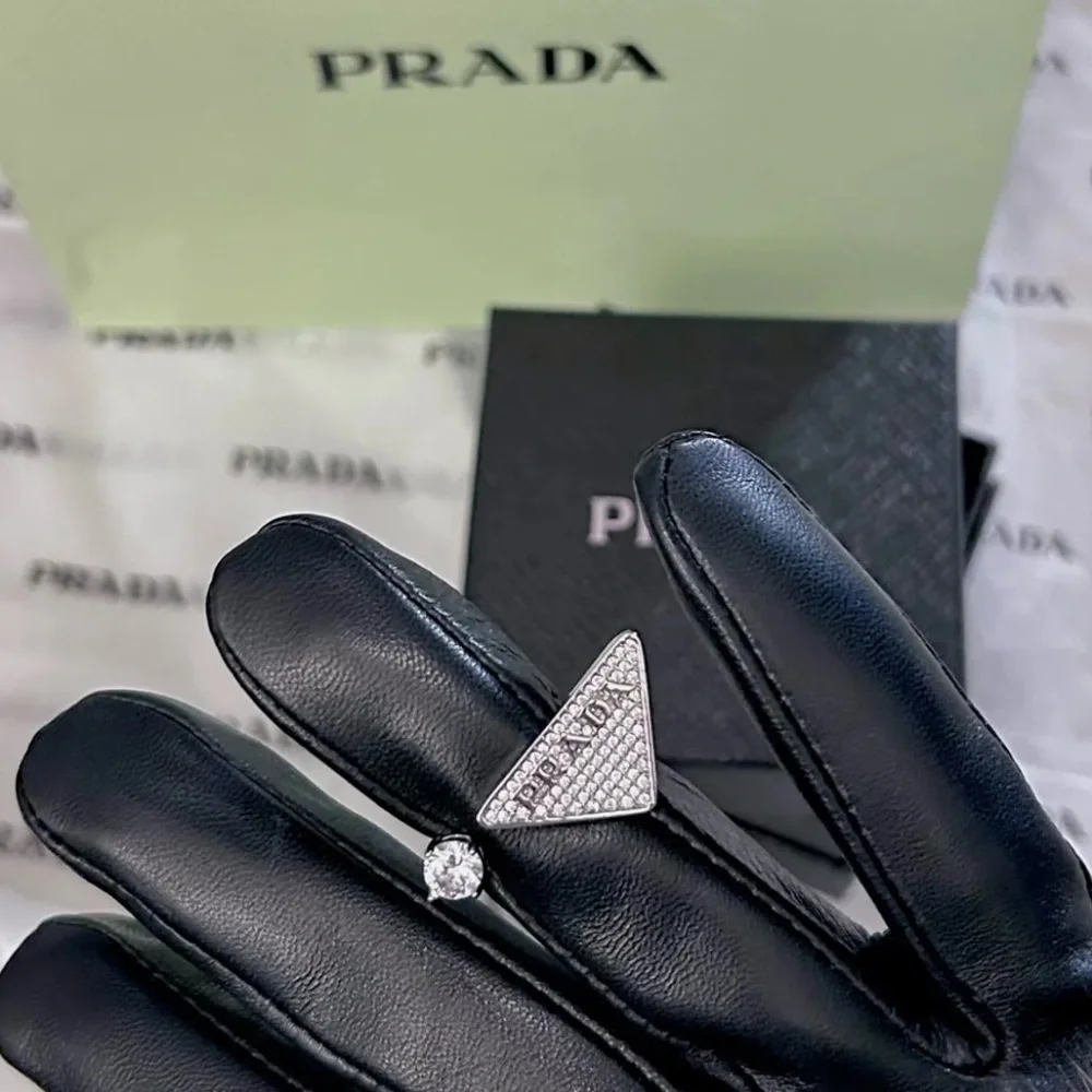 Authentic Prada Symbole Ring - Picture 4 of 12